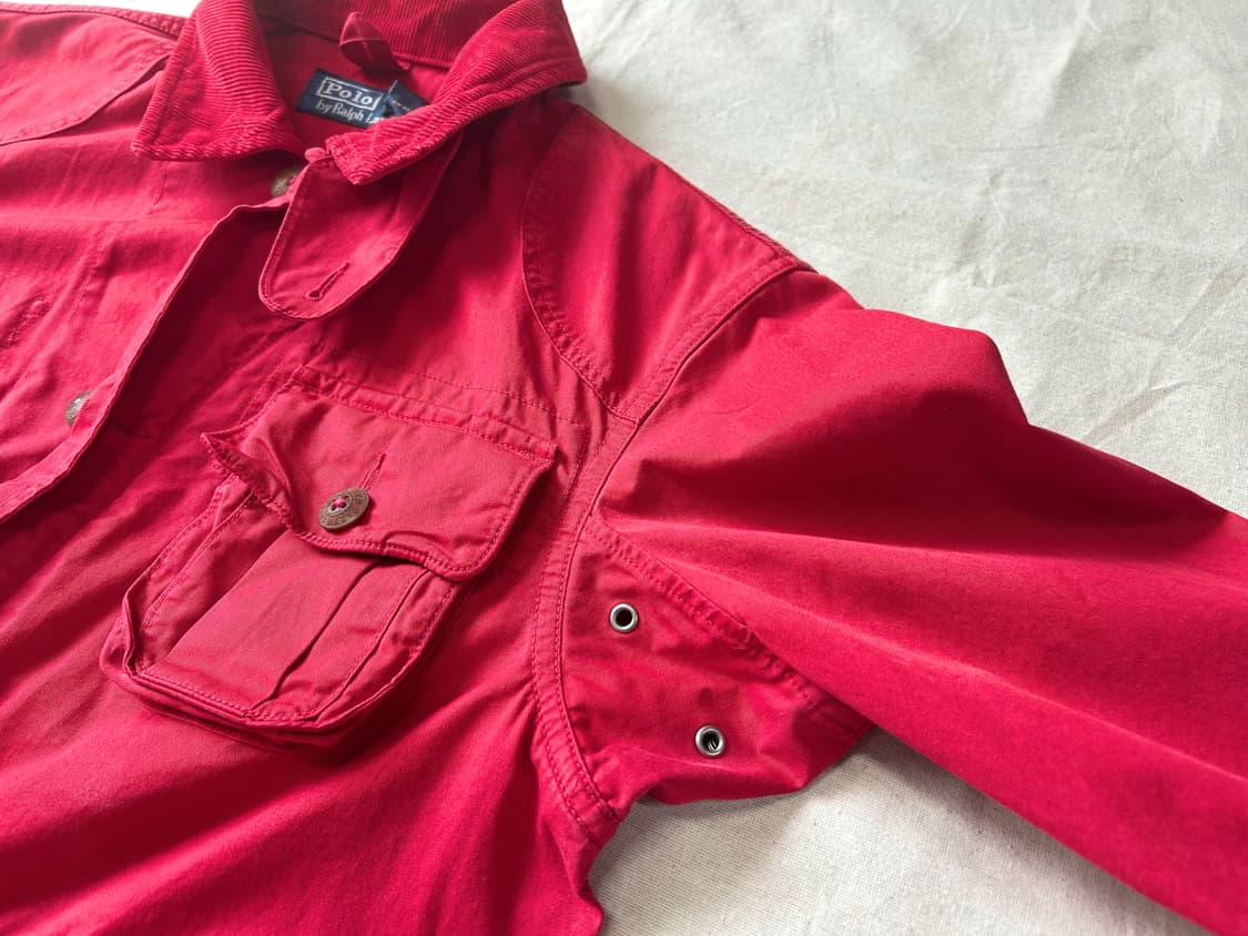 Ralph Lauren 레드 헌팅 자켓 상품이미지7