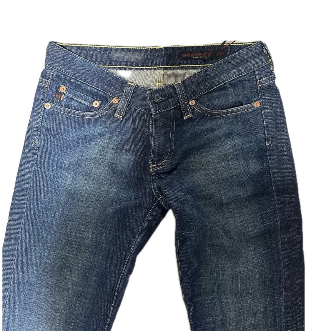 데님 부츠컷 바지 상품이미지3