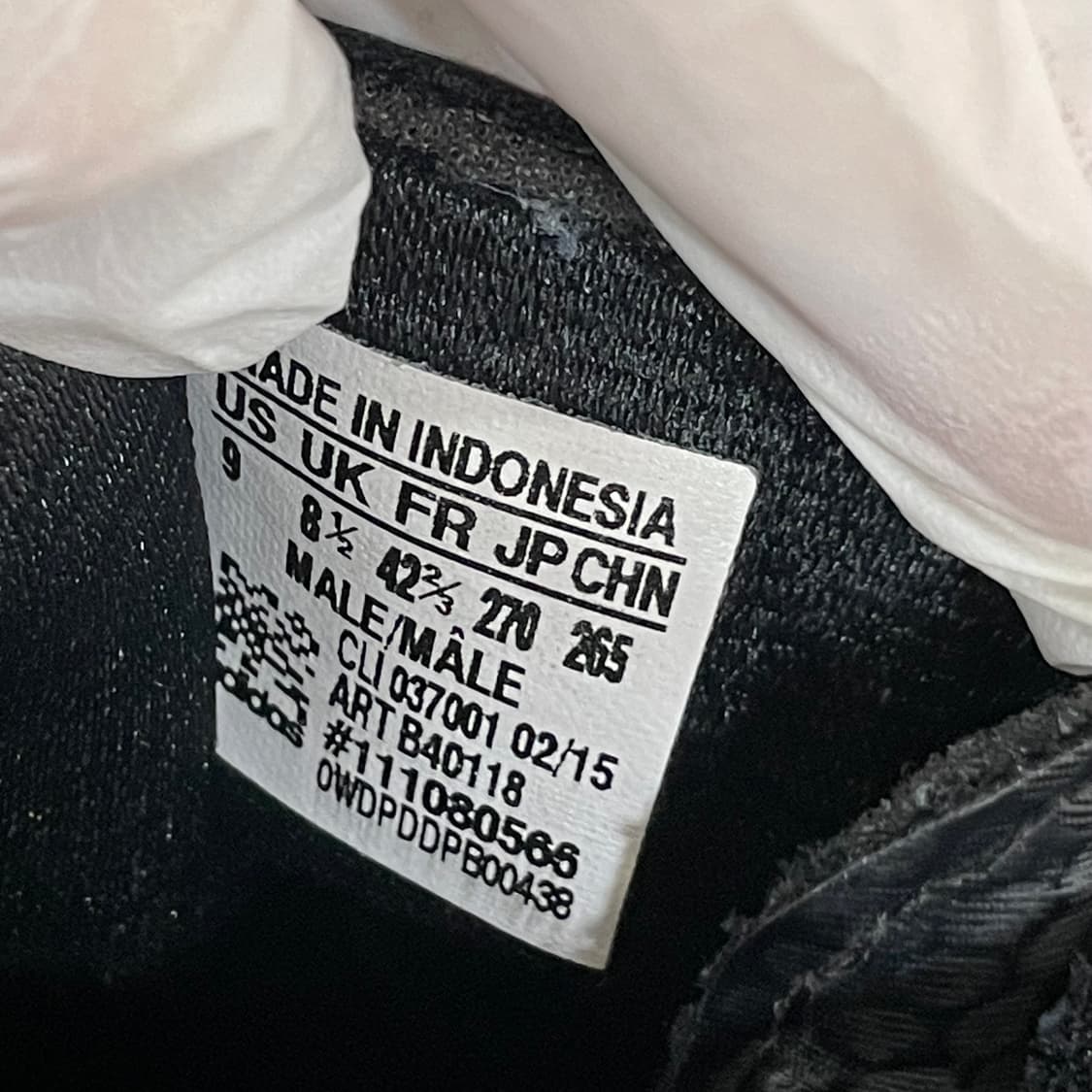 아디다스 F5 FG 축구화 270mm 상품이미지9