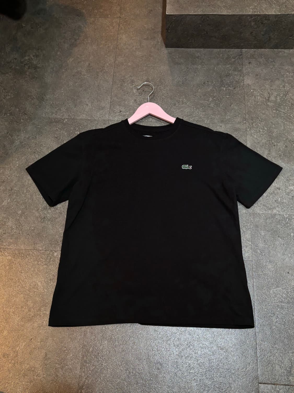 라코스테 반팔 티셔츠 블랙 105사이즈 상품이미지2
