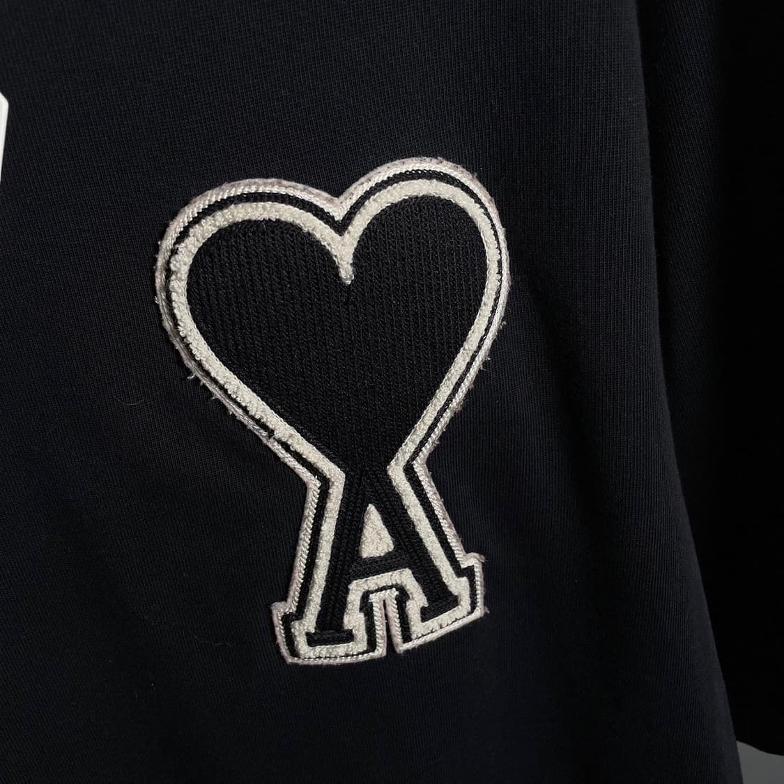 AMI 빅하트 로고 반팔티 상품이미지5