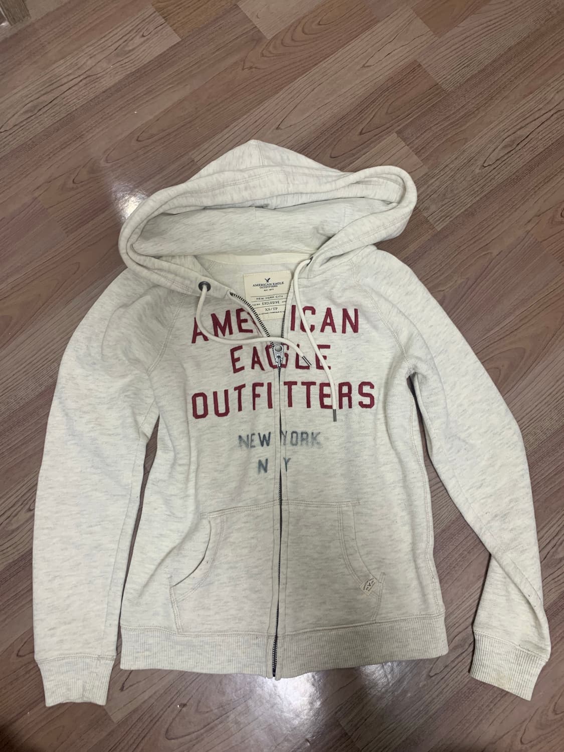 아메리칸이글 후드집업,연그레이,XS 상품이미지5
