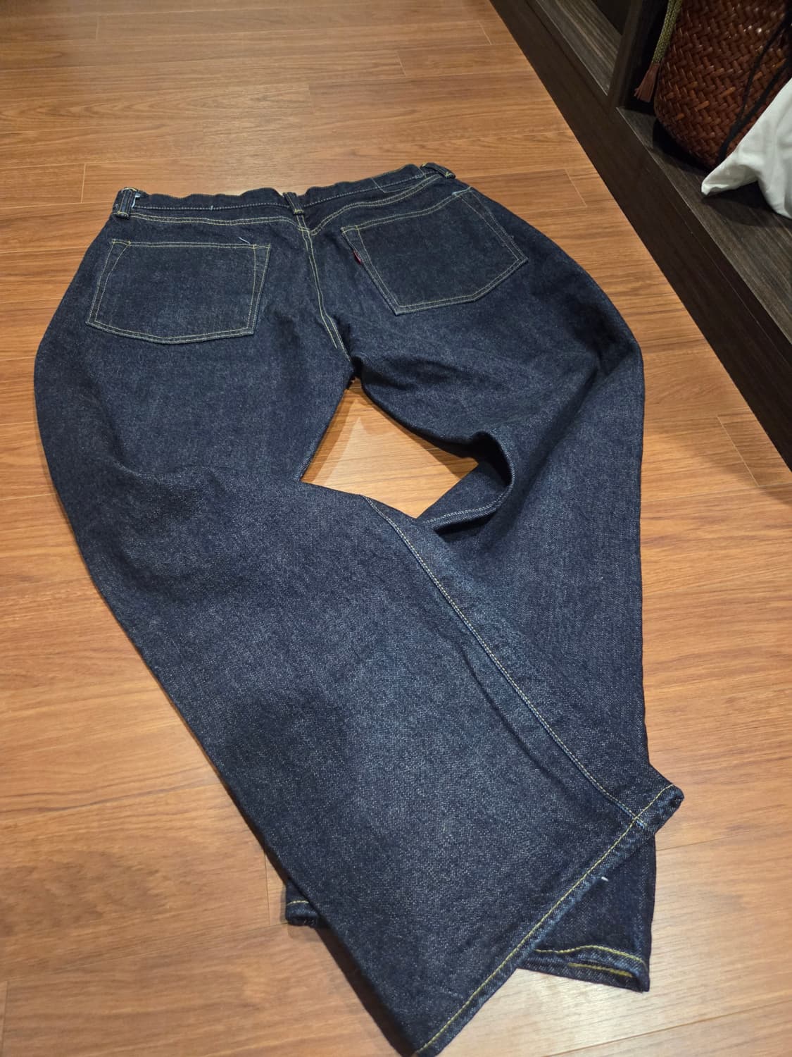 인테림 셀비지 데님 상품이미지6