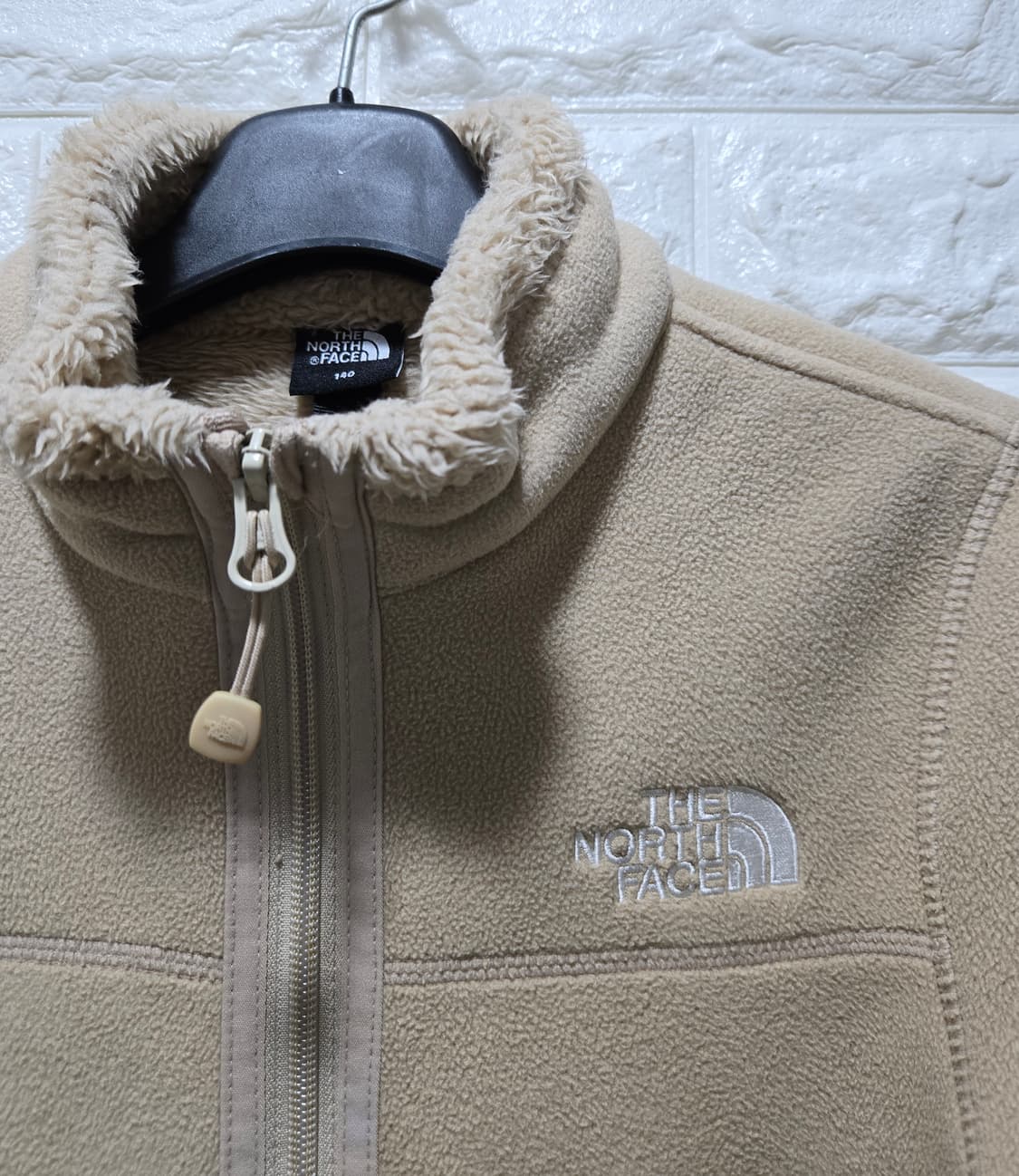 노스페이스 키즈 로얄톤 플리스 자켓 140 상품이미지5