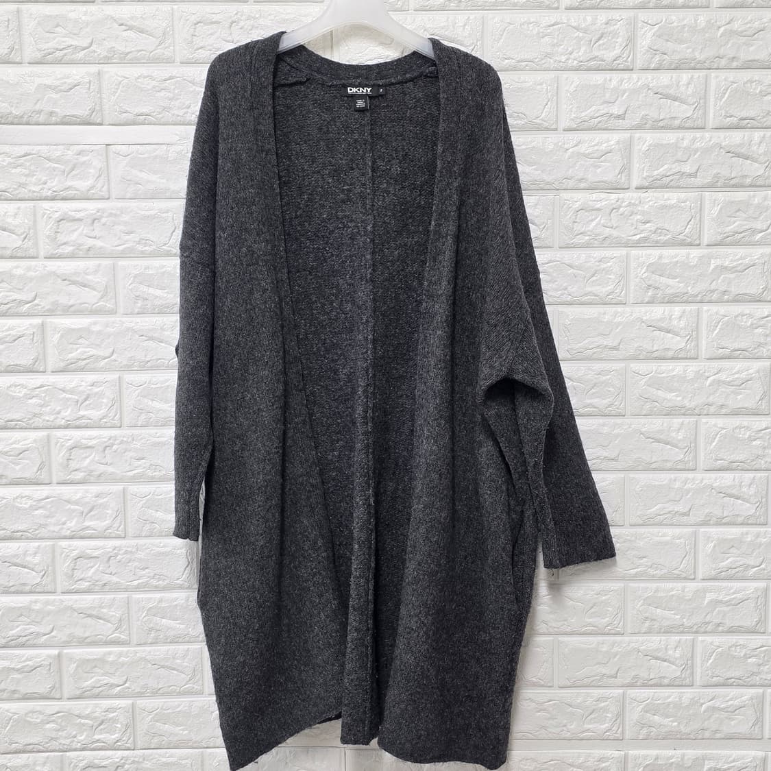 택포) Free DKNY 롱 가디건  상품이미지1