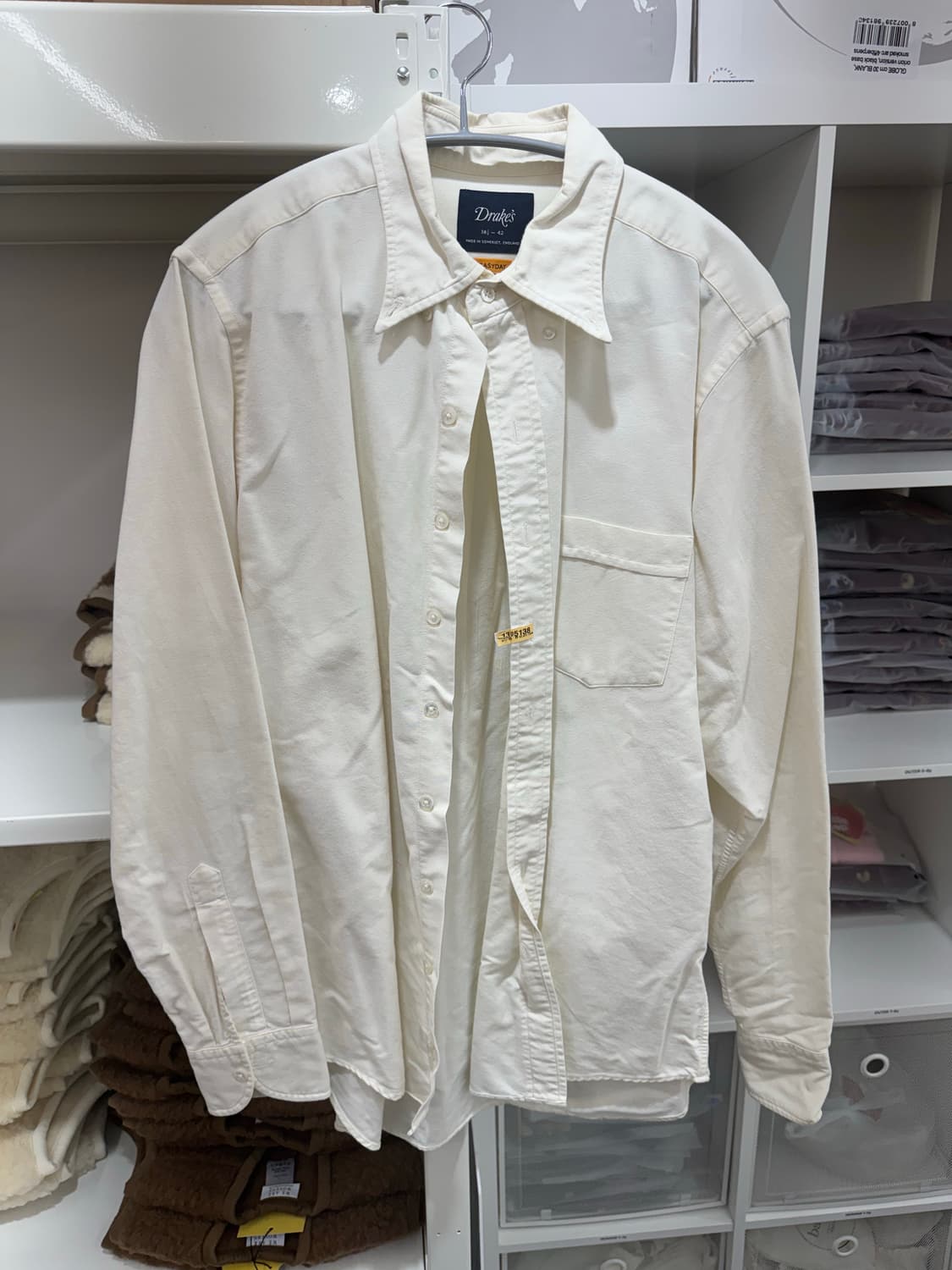 드레익스 버튼다운 셔츠 52 상품이미지3