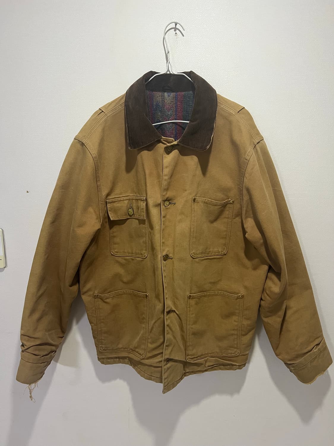 빈티지 워크자켓 상품이미지1