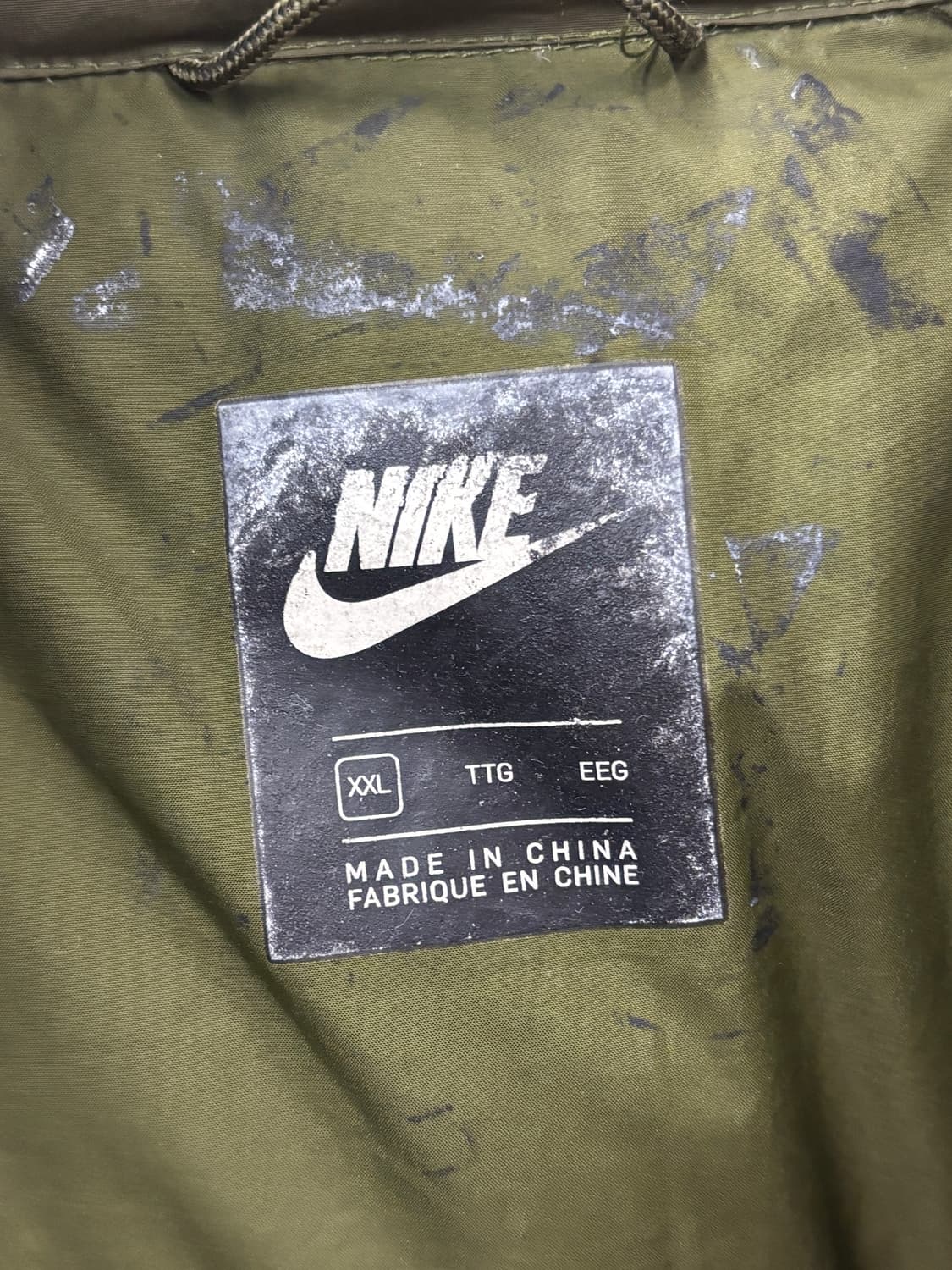 나이키 NSW 덕다운 남성 패딩 XXL 올리브 상품이미지3