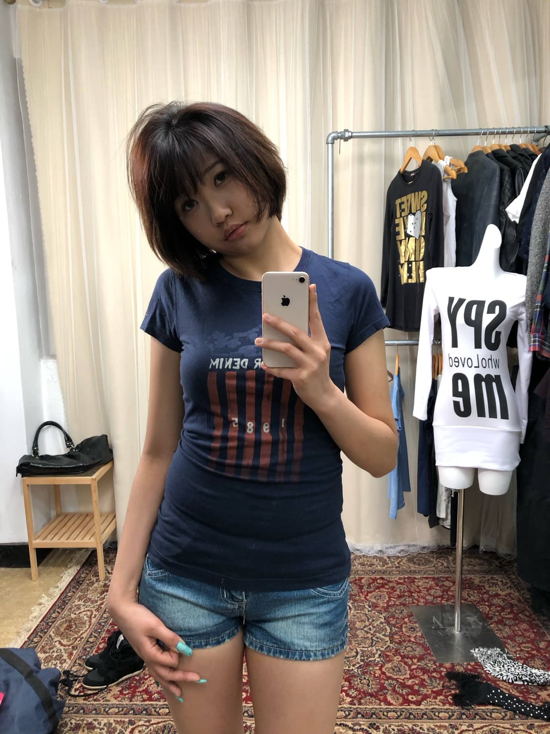  Hilfiger Denim 타미힐피거 1985 반팔 티셔츠 상품이미지8