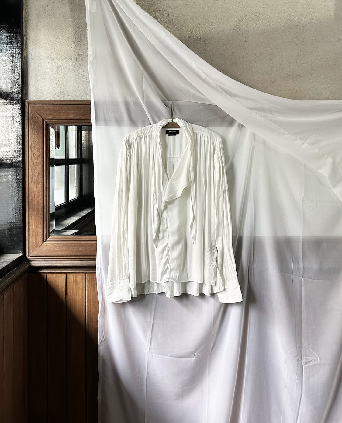 ISABEL MARANT drape blouse 상품이미지5