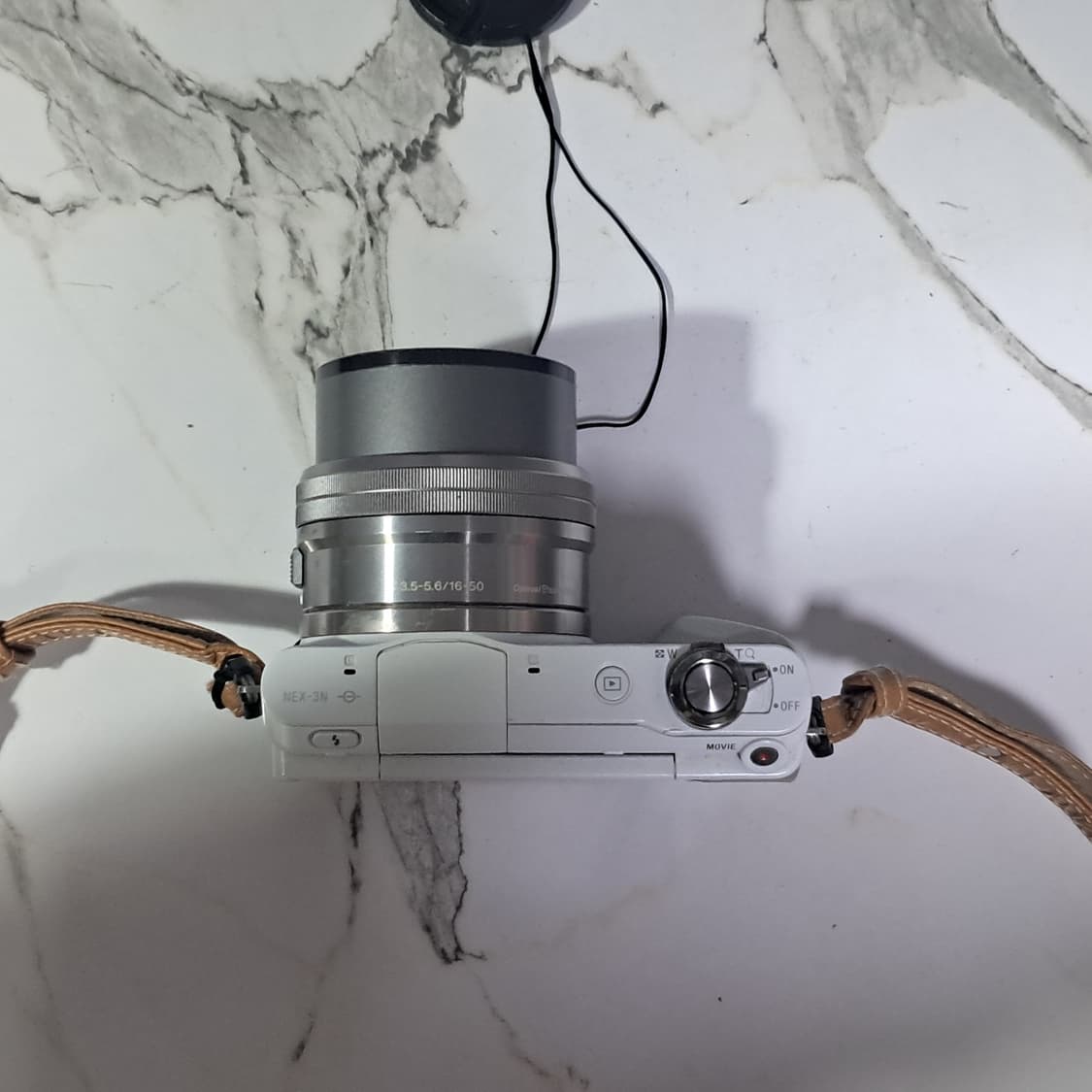 상태좋은! 소니 알파 NEX-3N 바디 /16-50mm 렌즈 상품이미지4