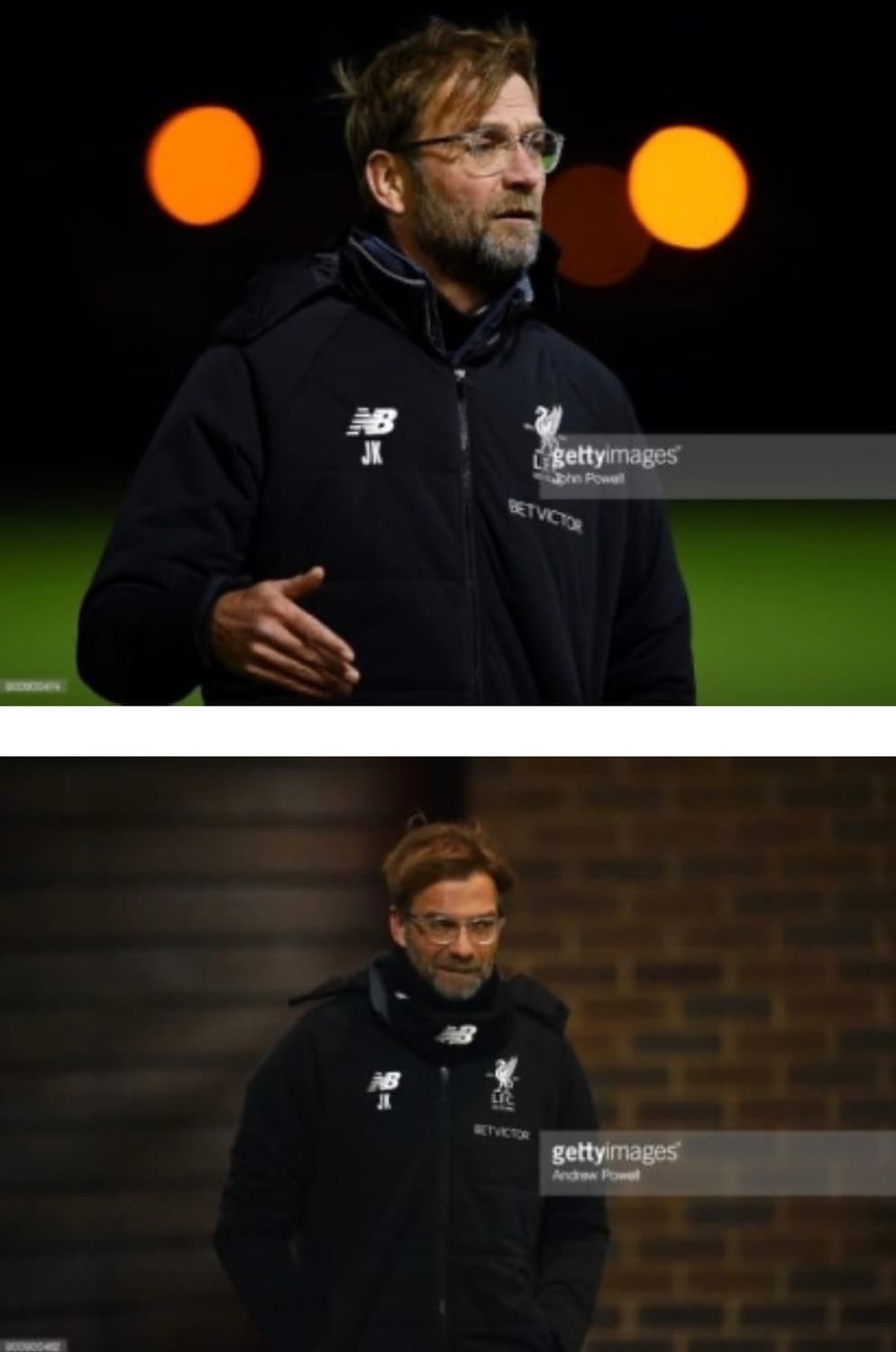 [M] 뉴발란스 17-18 리버풀 엘리트 트레이닝 스타디움 패딩 자켓 상품이미지2