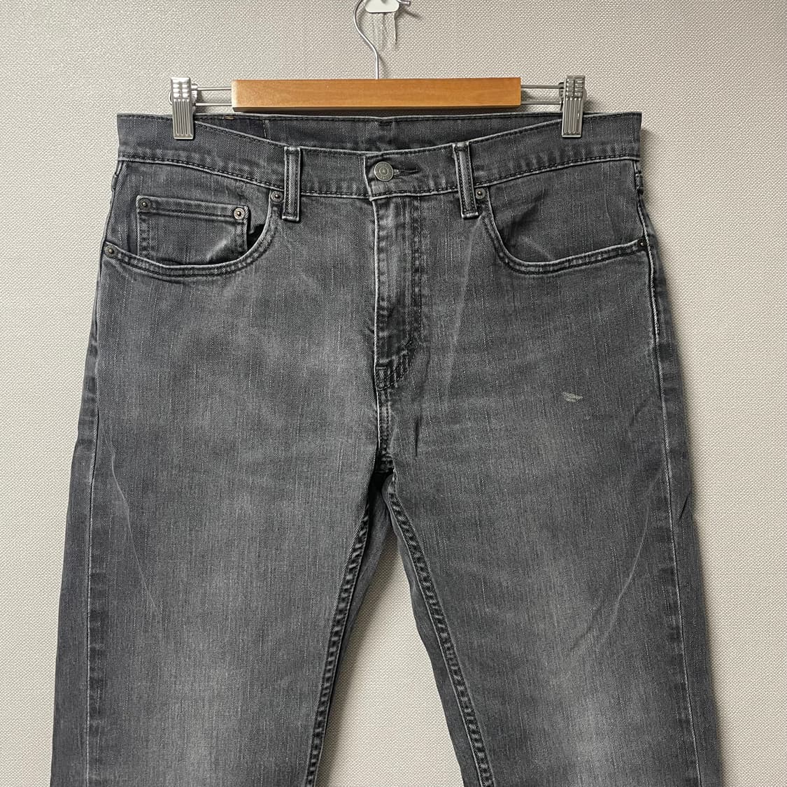 33x32 리바이스 Levi’s 559 흑청 상품이미지3