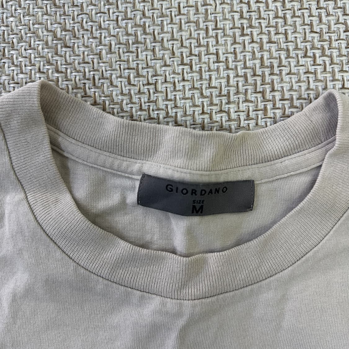 M 지오다노 반팔 티셔츠 0409D 상품이미지2