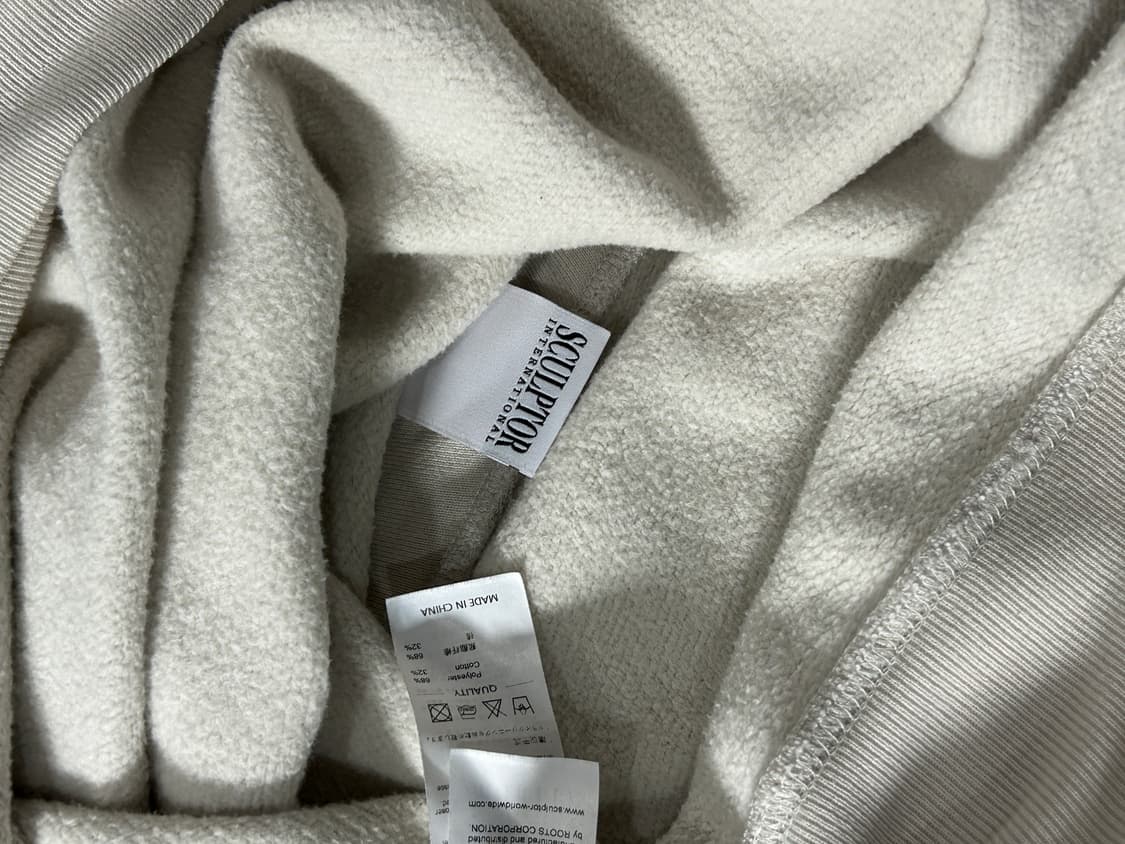 sculptor ghost hoodie 스컬프터 후드 상품이미지8