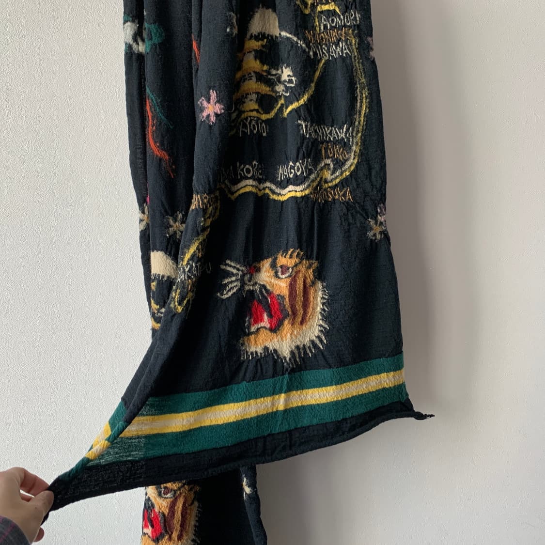 21fw 울 수베니어 해피 머플러 상품이미지2