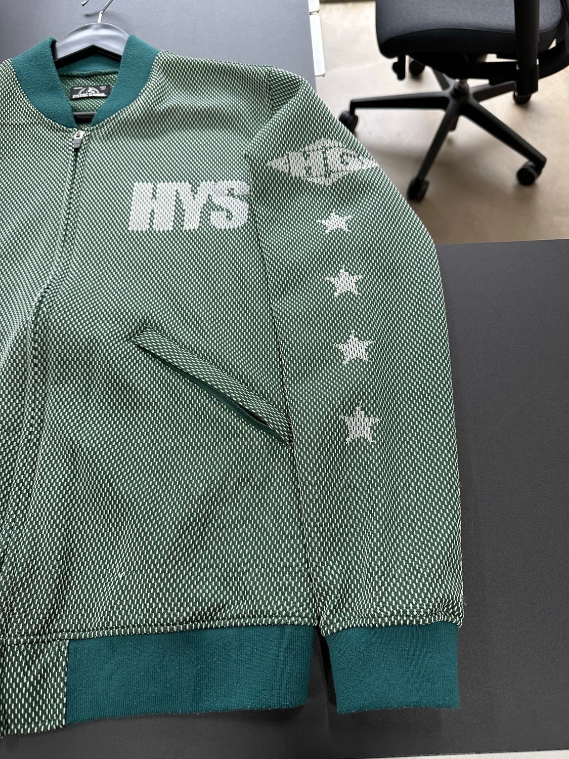 히스테릭글래머 히스걸HYS 스타 블루종자켓 상품이미지7