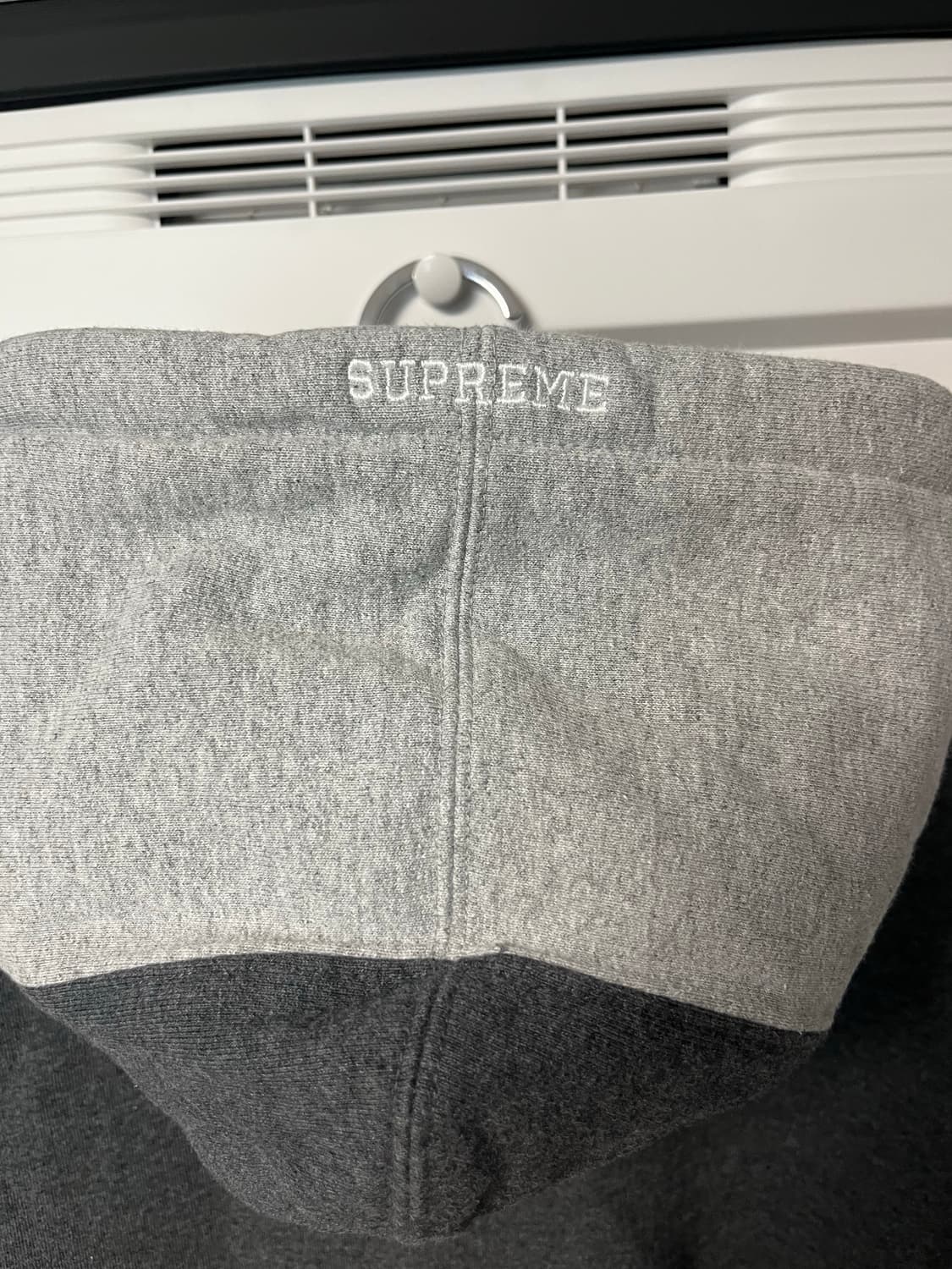 L ) 슈프림 S로고 후면 배색 후드티 상품이미지5