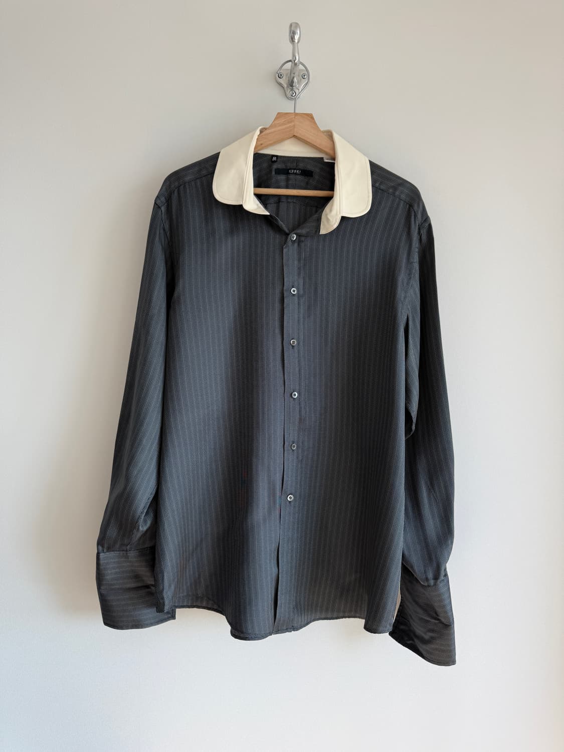 구찌(GUCCI) 실크 커프스 셔츠(ITALY) 상품이미지1