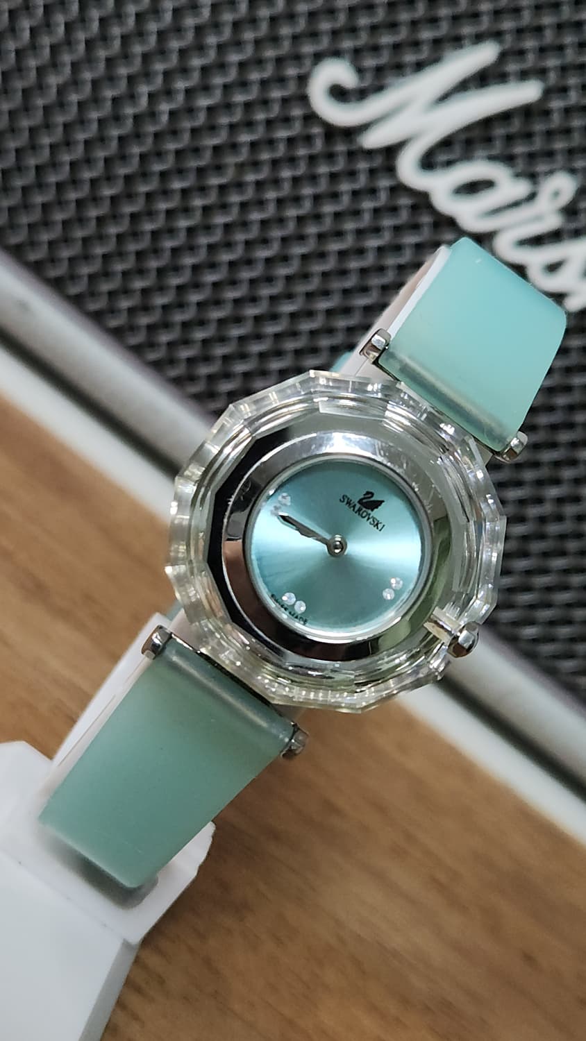 # 스와로브스키 정품 바르셀로나 여성 명품시계 급처 상품이미지4