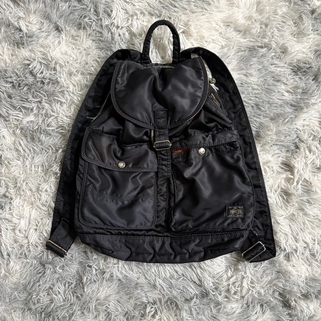 빈티지 포터 탱커 럭색 백팩 상품이미지1