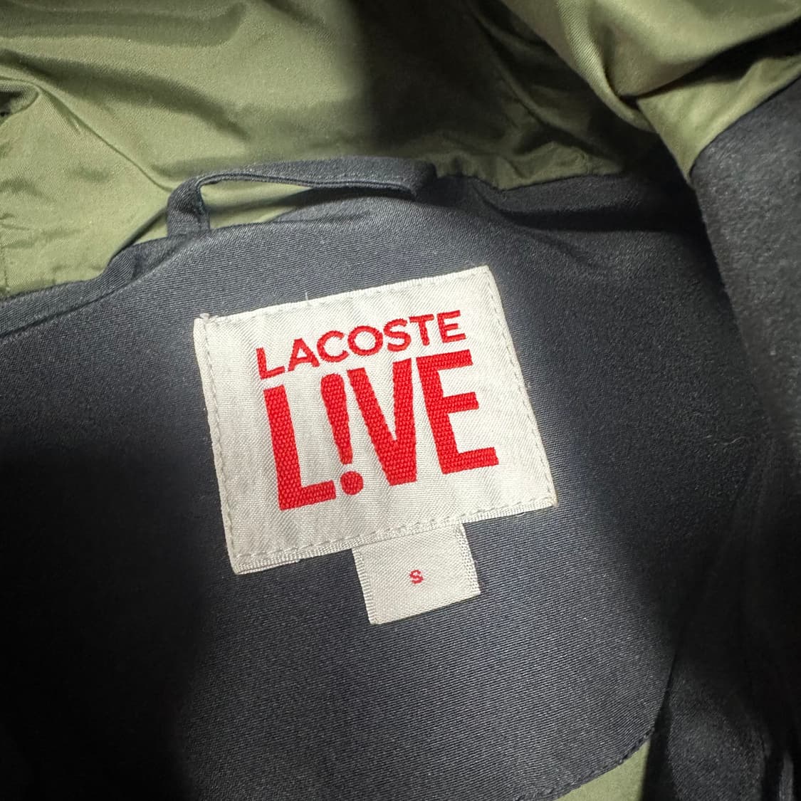 ✨ (바배) 라코스테 다운 블랙 롱패딩 상품이미지4