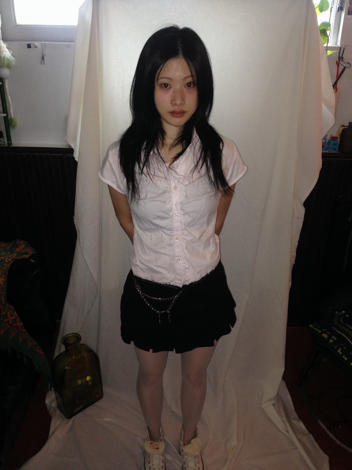 vintage blouse 상품이미지5