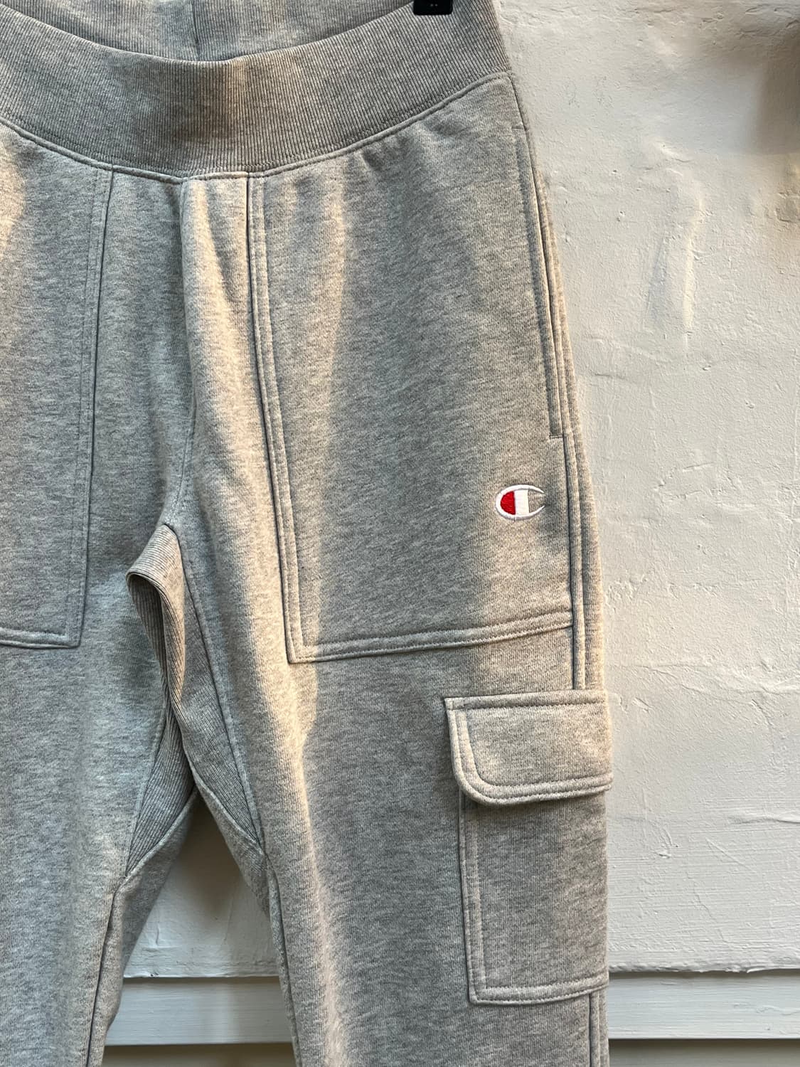 Champion 챔피온 리버스위브 조거팬츠 그레이 S 상품이미지5