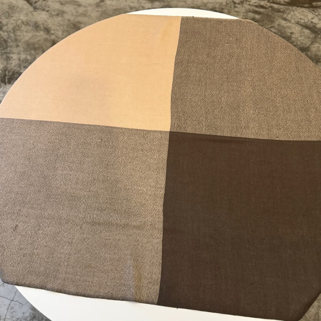 조르지오 아르마니 실크 캐시미어 숄 머플러 상품이미지5