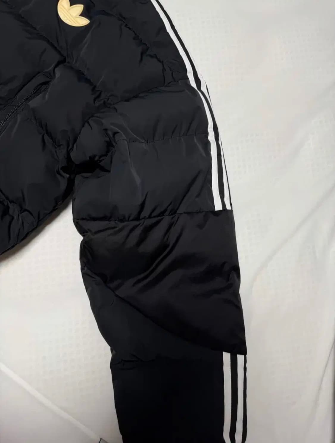 아디다스 여성용 숏 패딩 블랙 상품이미지6