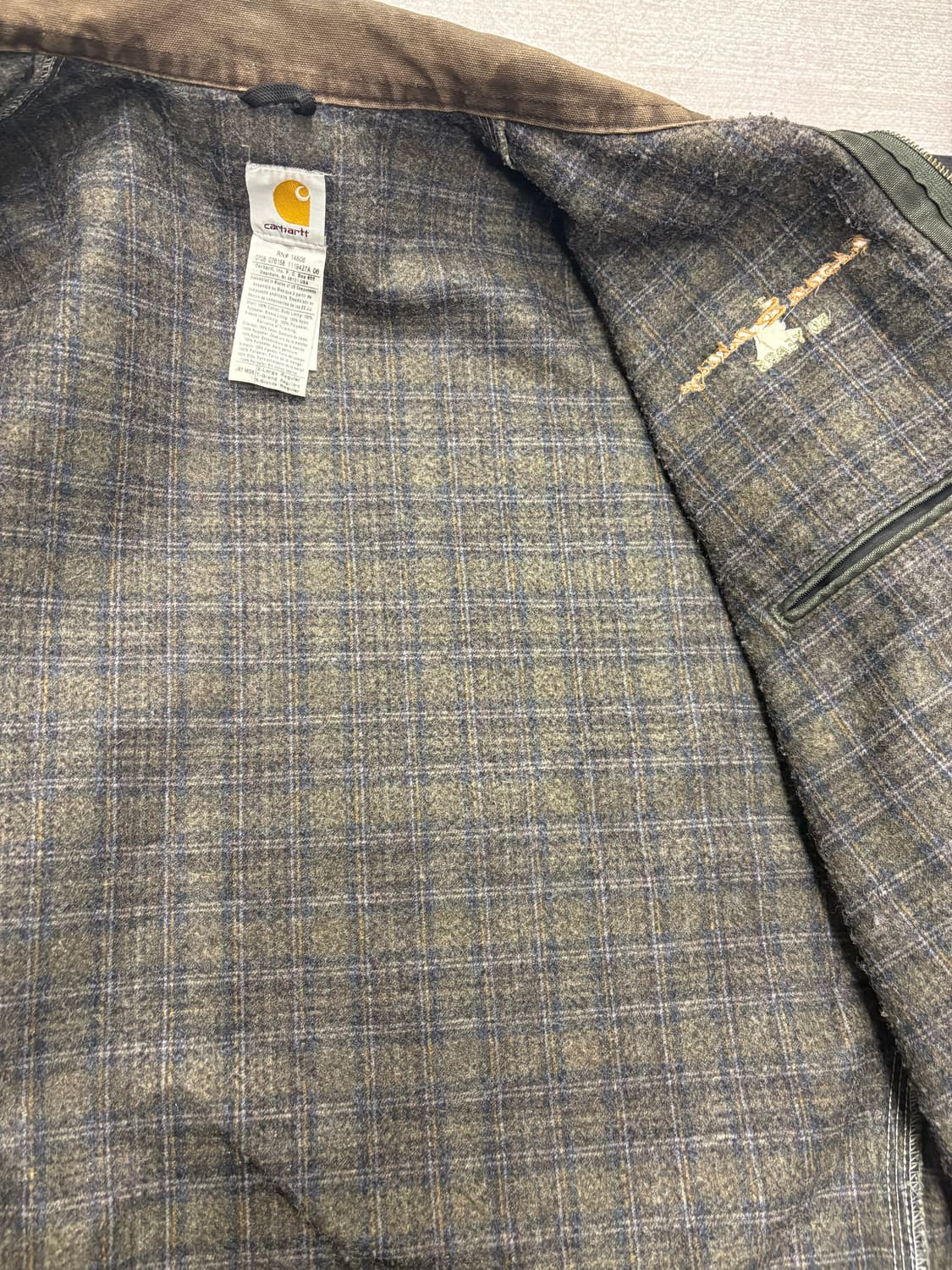 칼하트 J97 MOS 그린 XL 상품이미지4