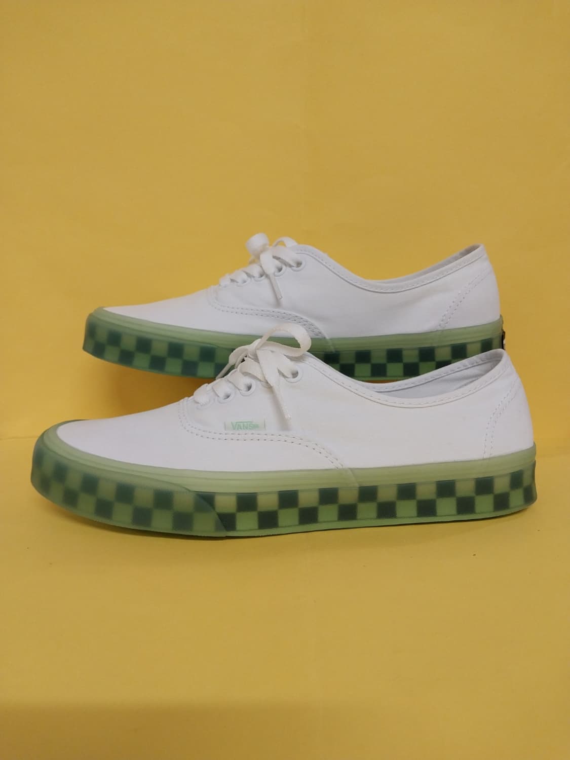 남성 반스 어센틱 트렌스루센트 헬스화, 웨이트화, 운동화 (275) 상품이미지1