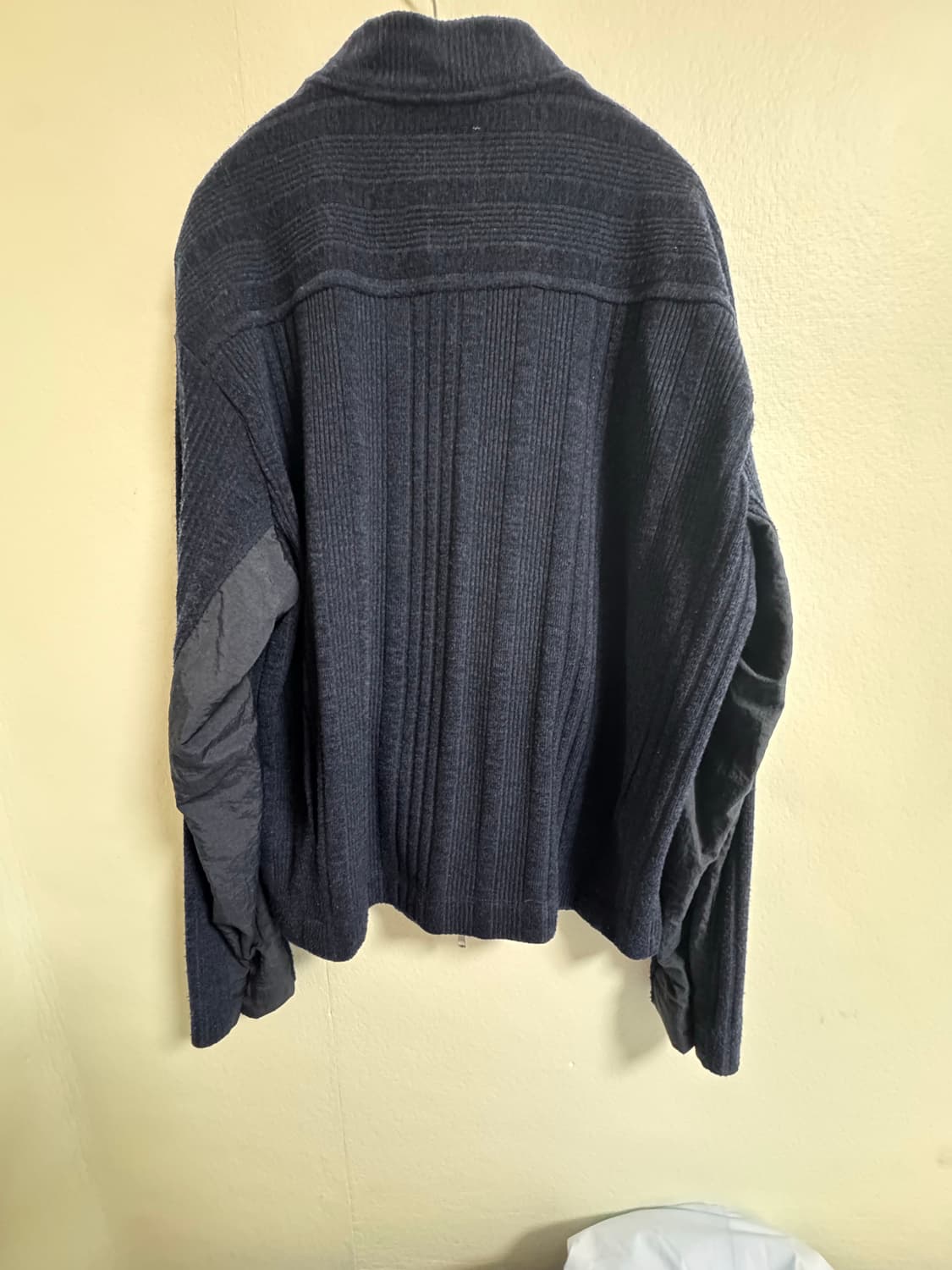 폴리테루 니트집 블루종 네이비 3size 상품이미지2