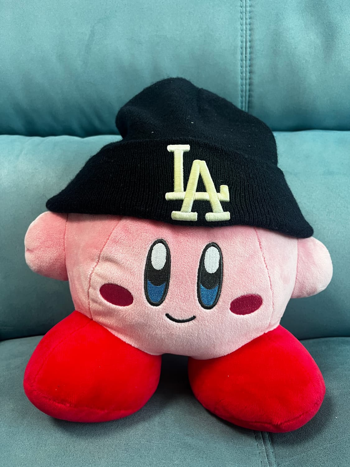 ⭐️MLB(엠엘비) LA 비니⭐️ 상품이미지1