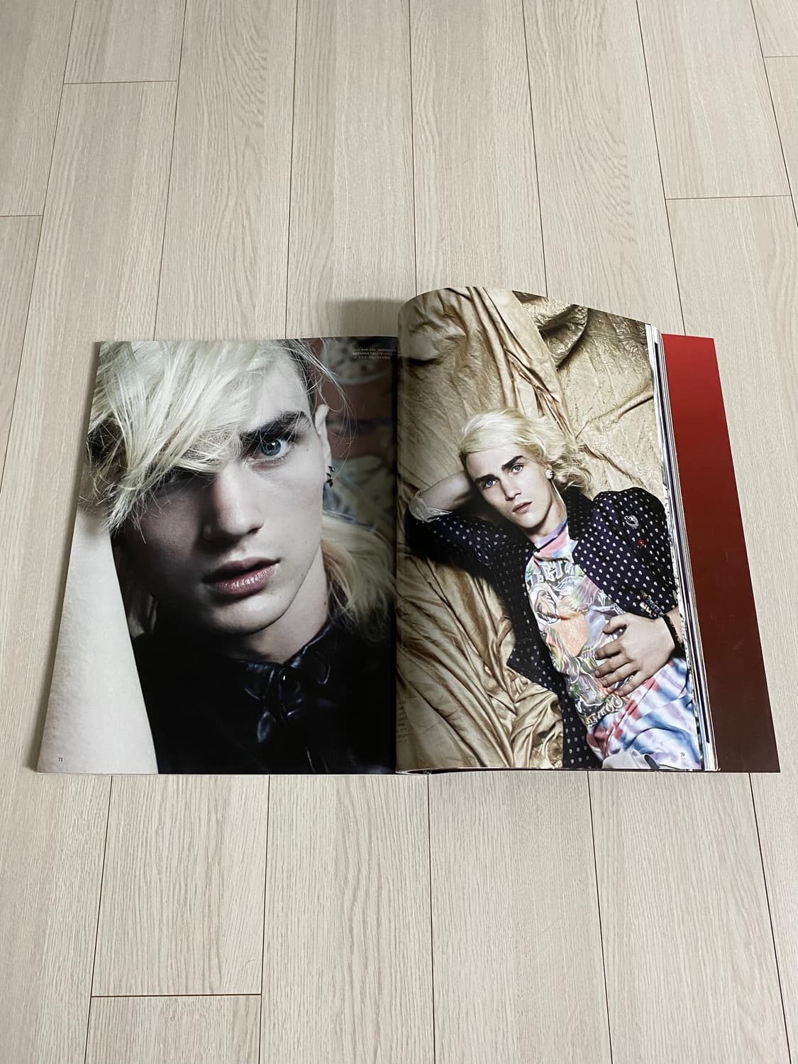 2013 VOL.9 VOGUE HOMMES JAPAN 상품이미지7