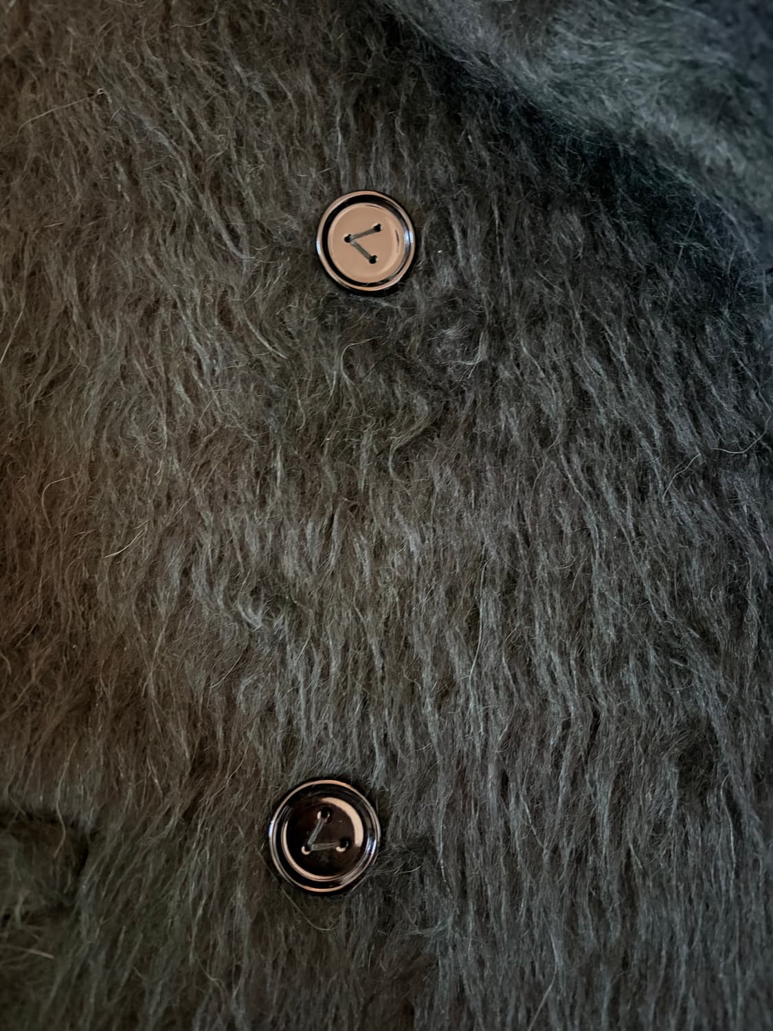 보테가베네타 알파카 시어링 자켓 46 상품이미지10