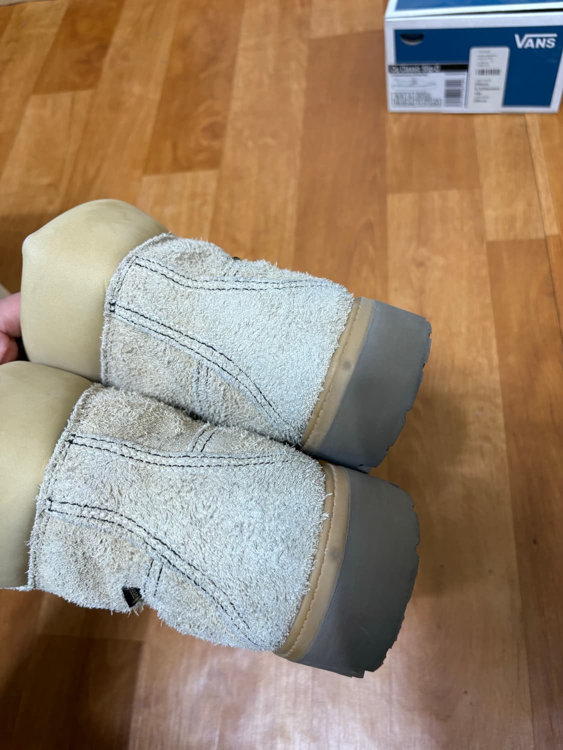 논네이티브 팀버랜드 6인치 부츠 상품이미지8