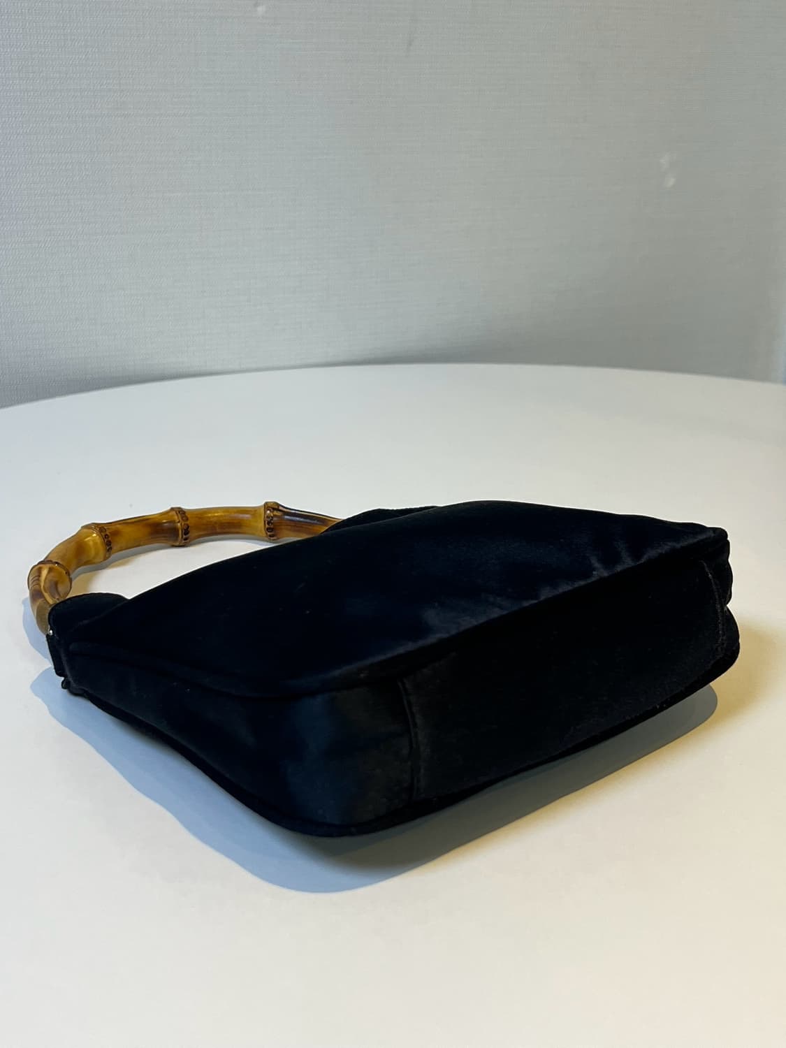 구찌 뱀부 새틴 미니 토트백 상품이미지7