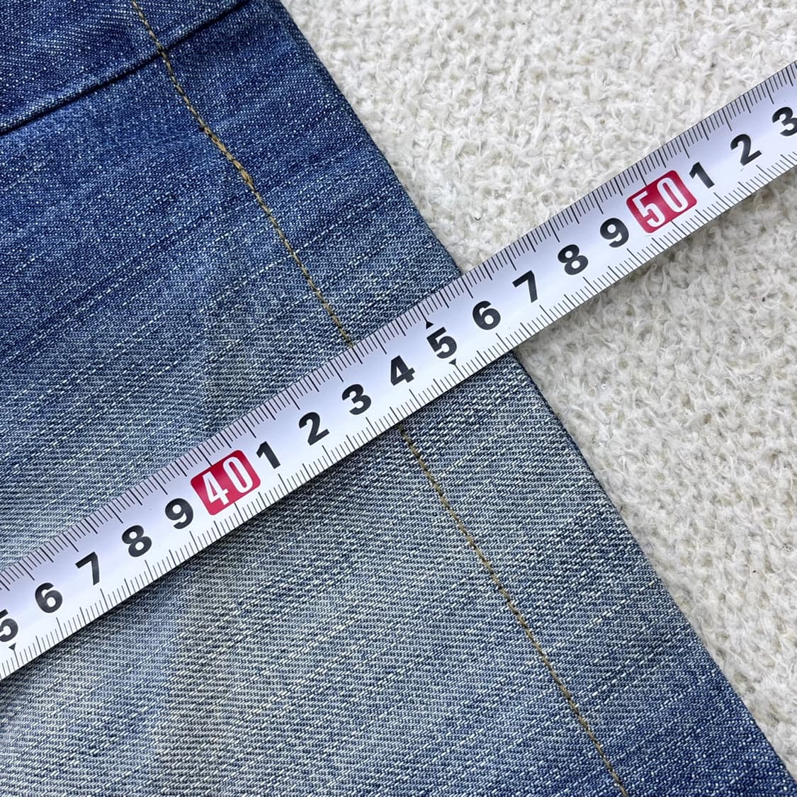 L i2n JEANS 남성 데님 반바지 0512E 상품이미지7