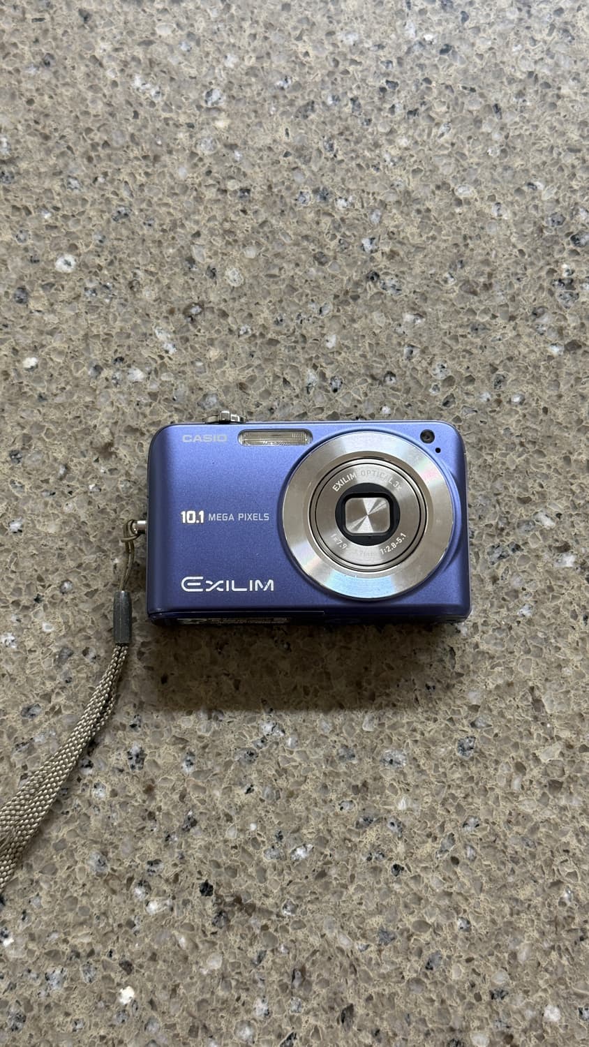 카시오 엑슬림 ex-z1050 르세라핌 은채 디카 상품이미지1