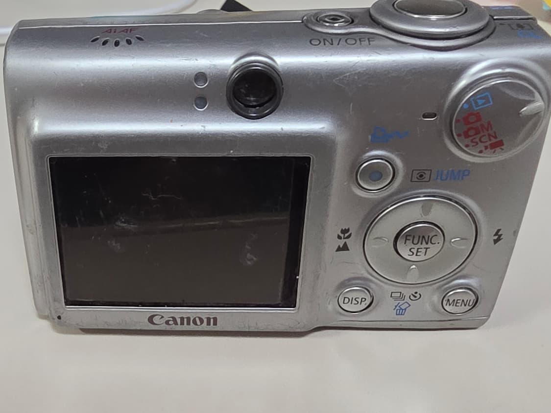 캐논 익시 디지털(ixus 700) 빈티지 디지털카메라 상품이미지6