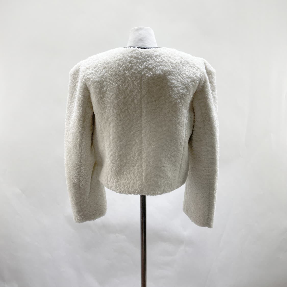 네롤리36 여성뽀글이숏자켓 55-66  상품이미지3