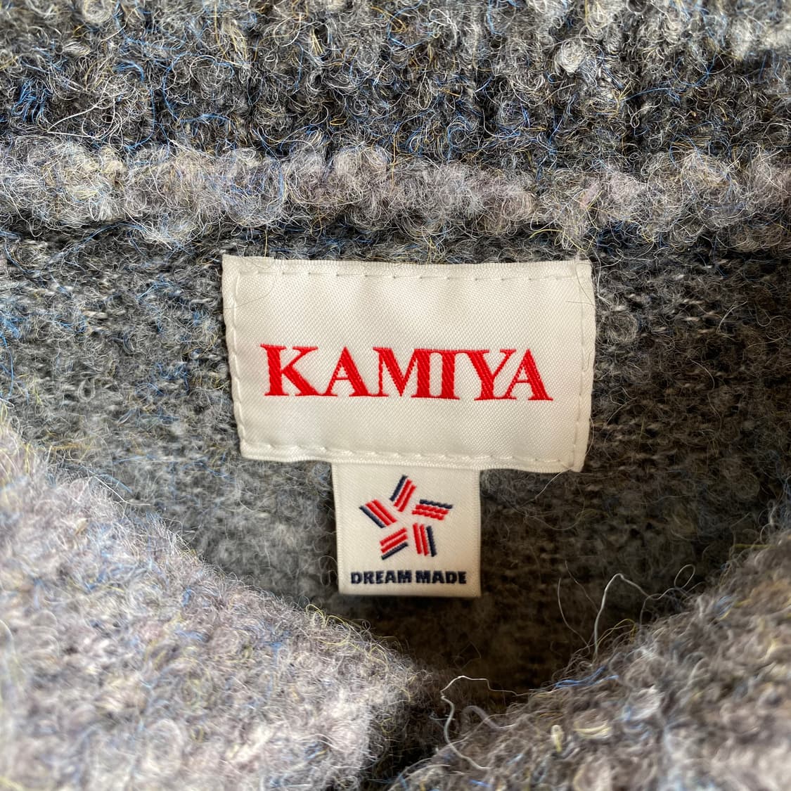 (M) KAMIYA Sailor-Collar Knit Jacket 상품이미지2