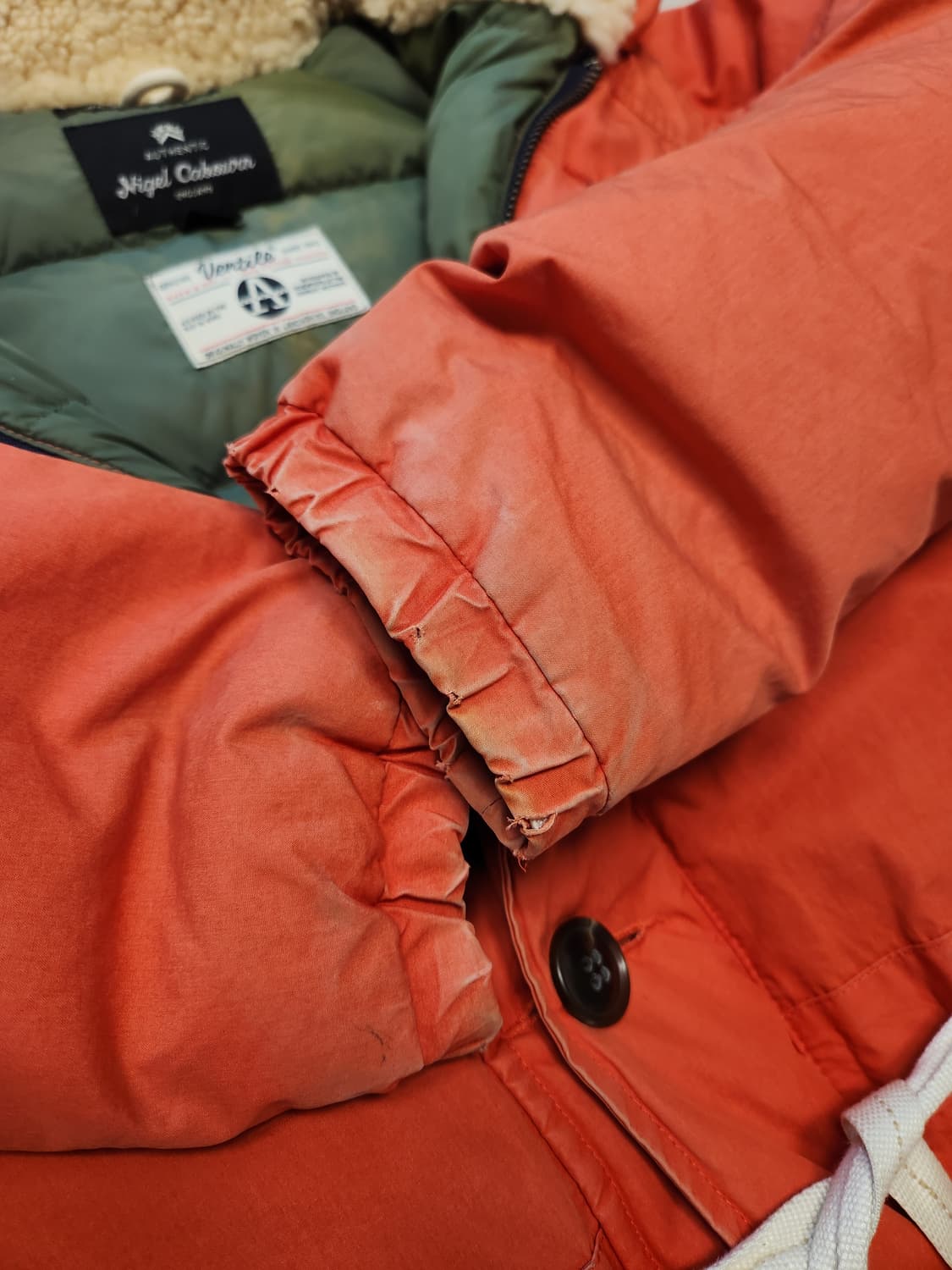 나이젤카본 에베레스트 파카 초판 상품이미지4