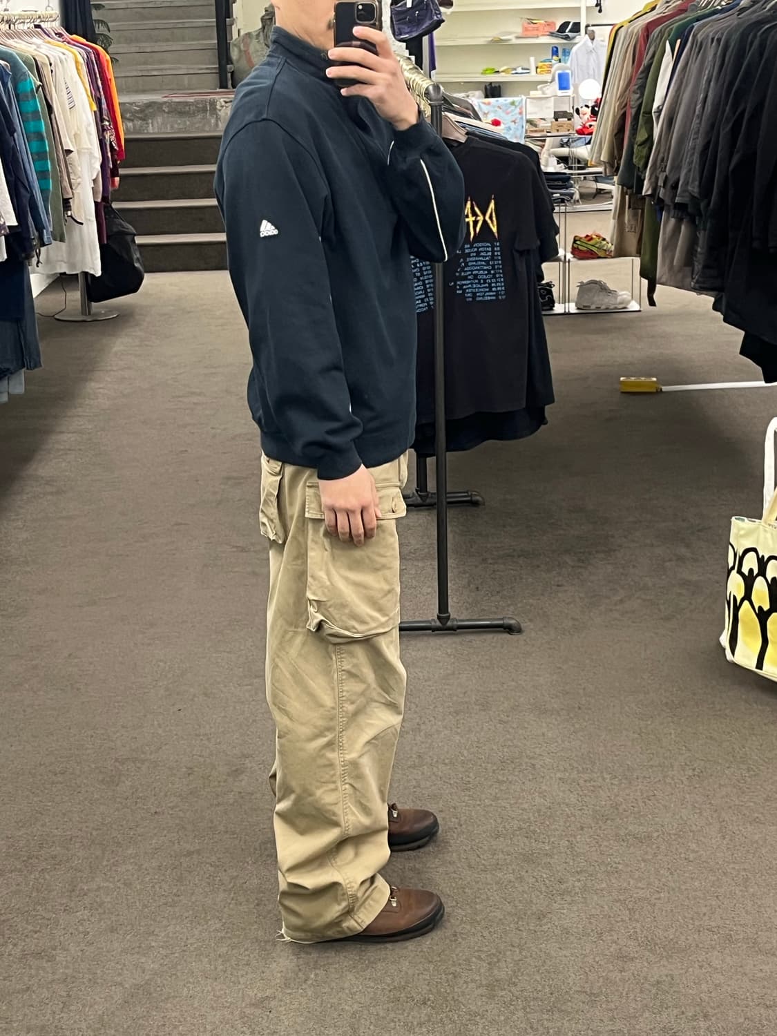 90s 아비렉스 몽키 팬츠 상품이미지9