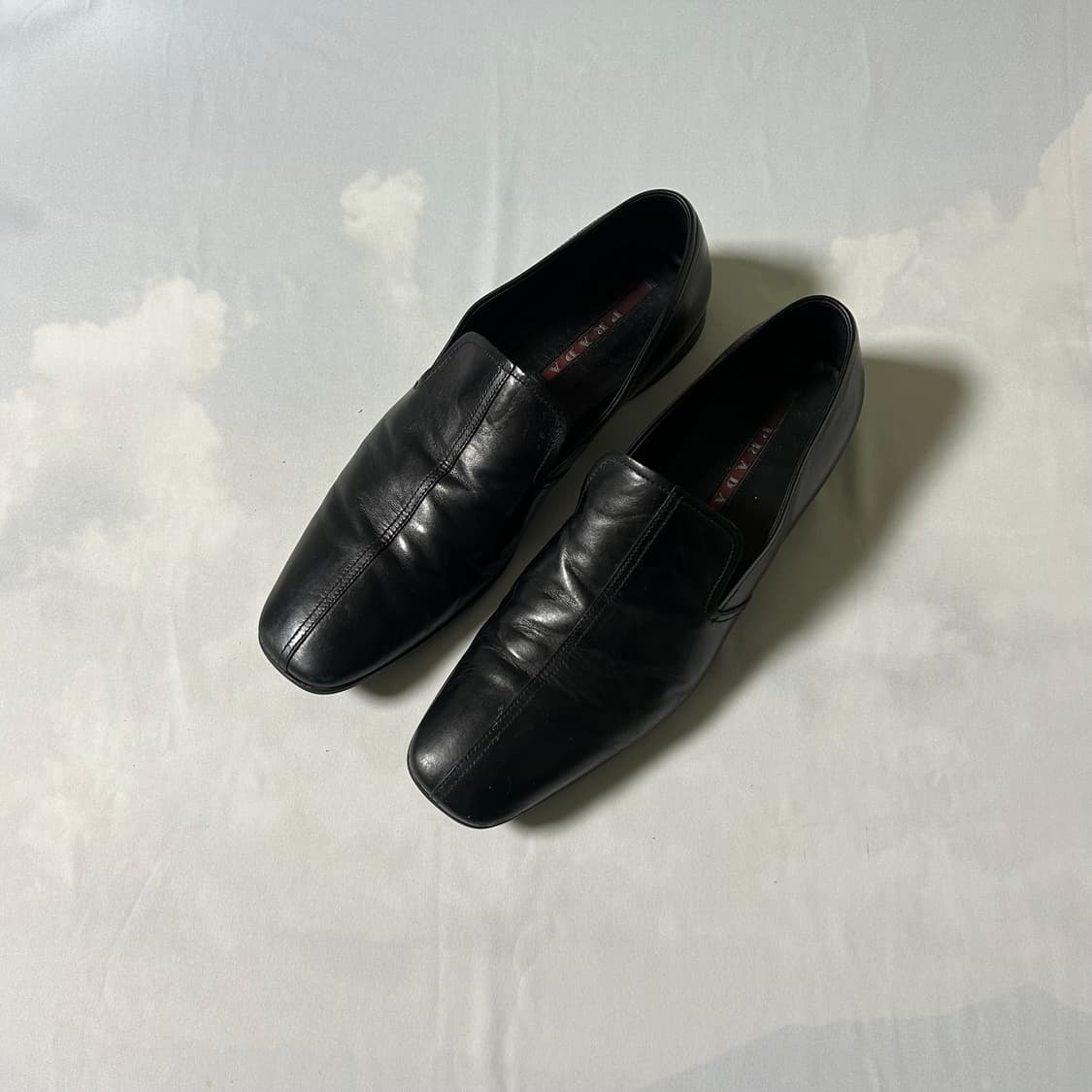 Prada sports slip on loafers 상품이미지1