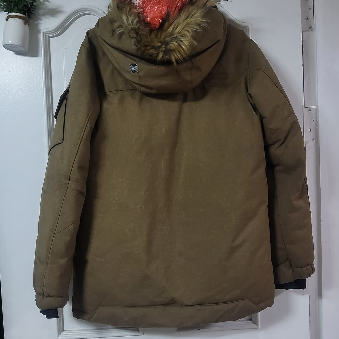 푸조 스키복 보드복 보드 스키 패딩 점퍼 자켓 거의 새옷 상품이미지3