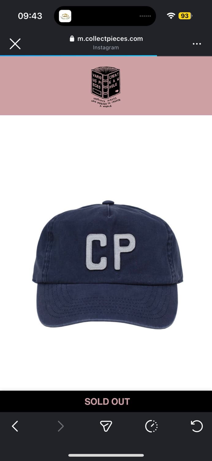 컬렉트 피시스 cp 네이비 상품이미지1