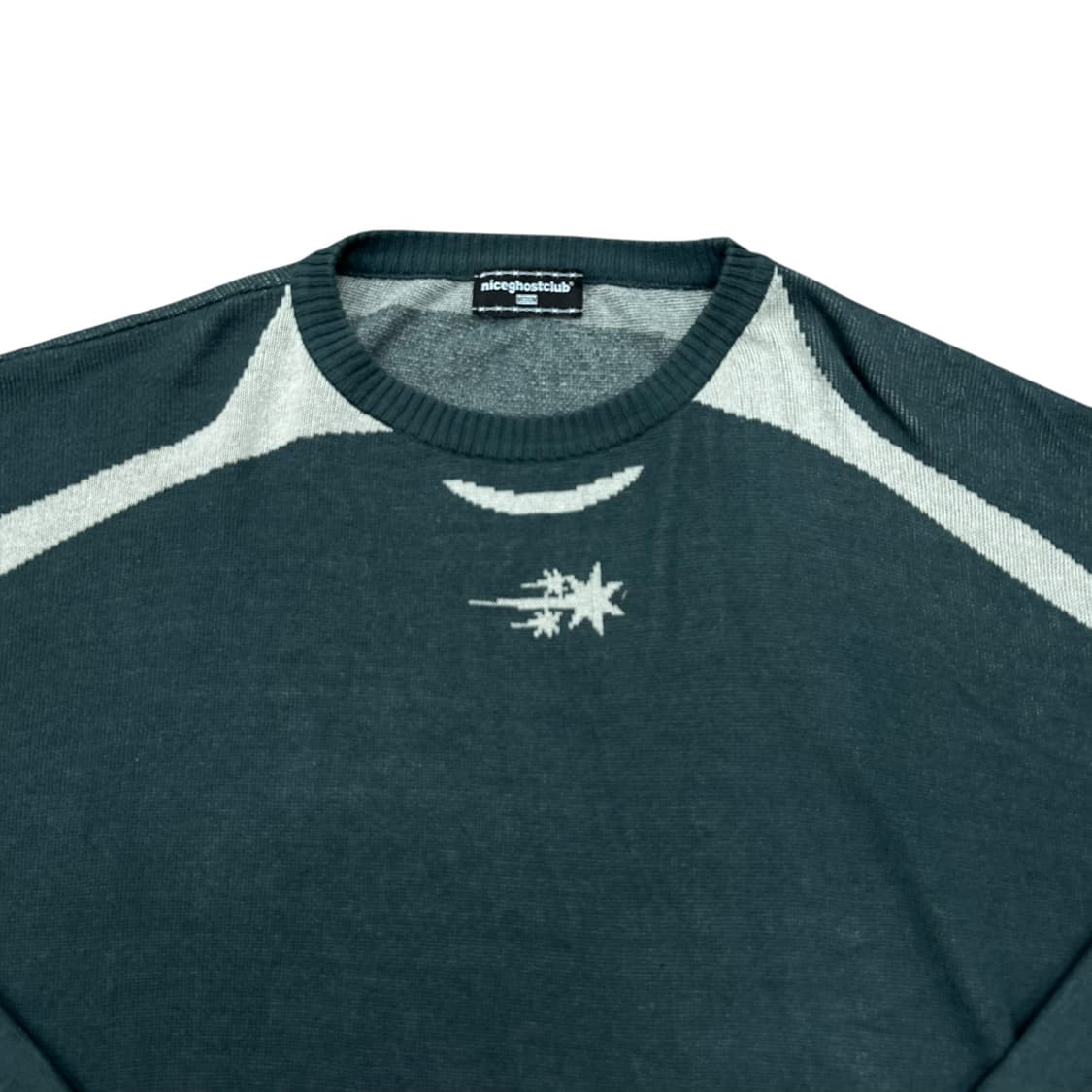 나이스고스트클럽 니트 상품이미지2