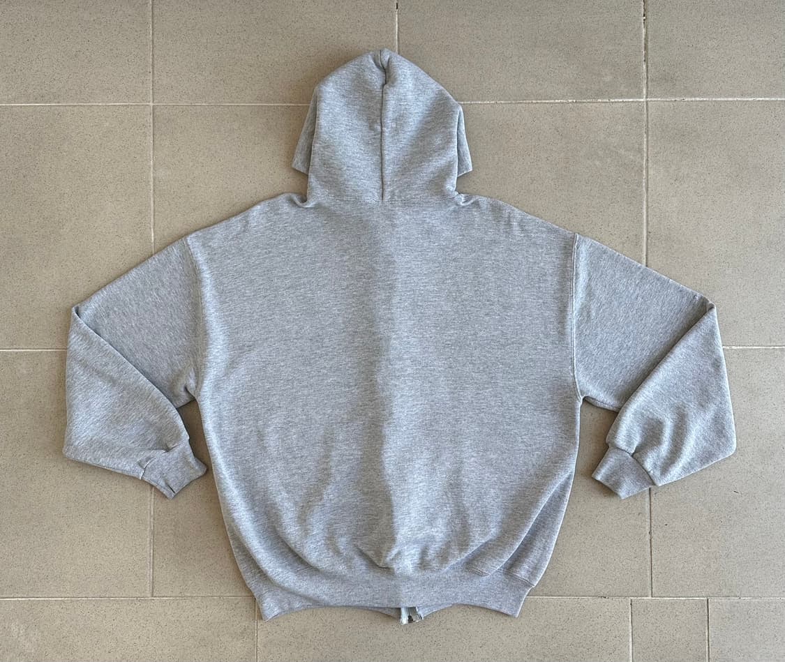 90s 빈티지 러셀 후드집업 그레이 XL USA 상품이미지2